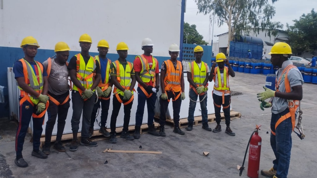 Jacbit team on site at Aspira