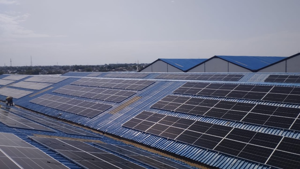 Aspira installation close-up