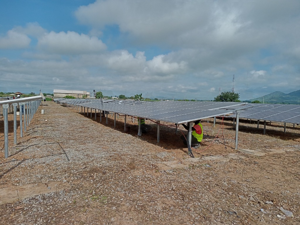 Premium Poultry installation detail